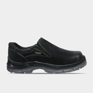 Oscar Supertec T 802 Black Safety Shoes