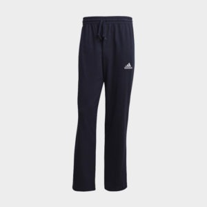ADIDAS ESSENTIALS OPEN HEM EMBROIDERED SMALL LOGO PANTS