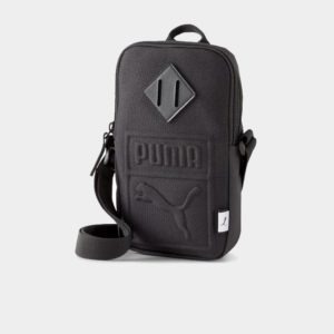 Puma S Portable Black Shoulder Bags